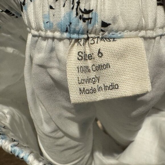 NWT Well Dressed Wolf Blue Floral Naomi Set Sz 6 - Picture 8 of 9